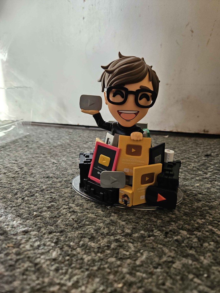 TheDoctor5629's tweet photo. @JackMasseyWelsh My @youtooz  arrived today!! https://t.co/Cqkxw5zCJt