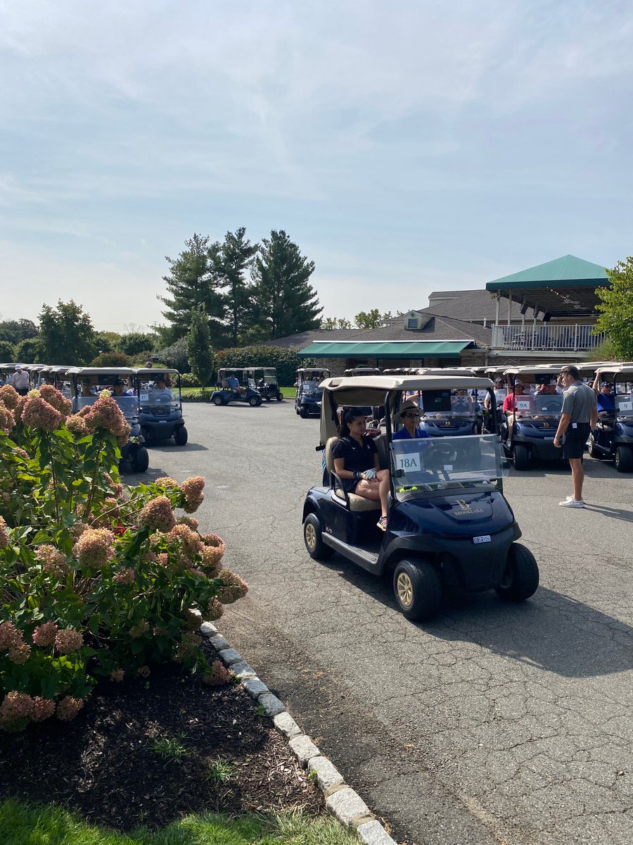 OppProj's tweet image. The golf course is ready… here goes the #Shotgunstart at the Opportunity Project’s Annual #Golf Classic