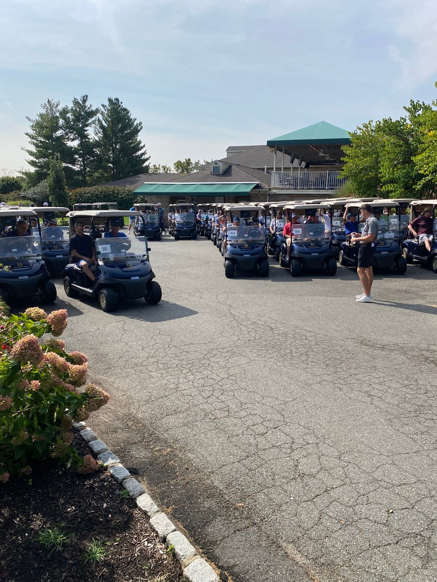 OppProj's tweet image. The golf course is ready… here goes the #Shotgunstart at the Opportunity Project’s Annual #Golf Classic