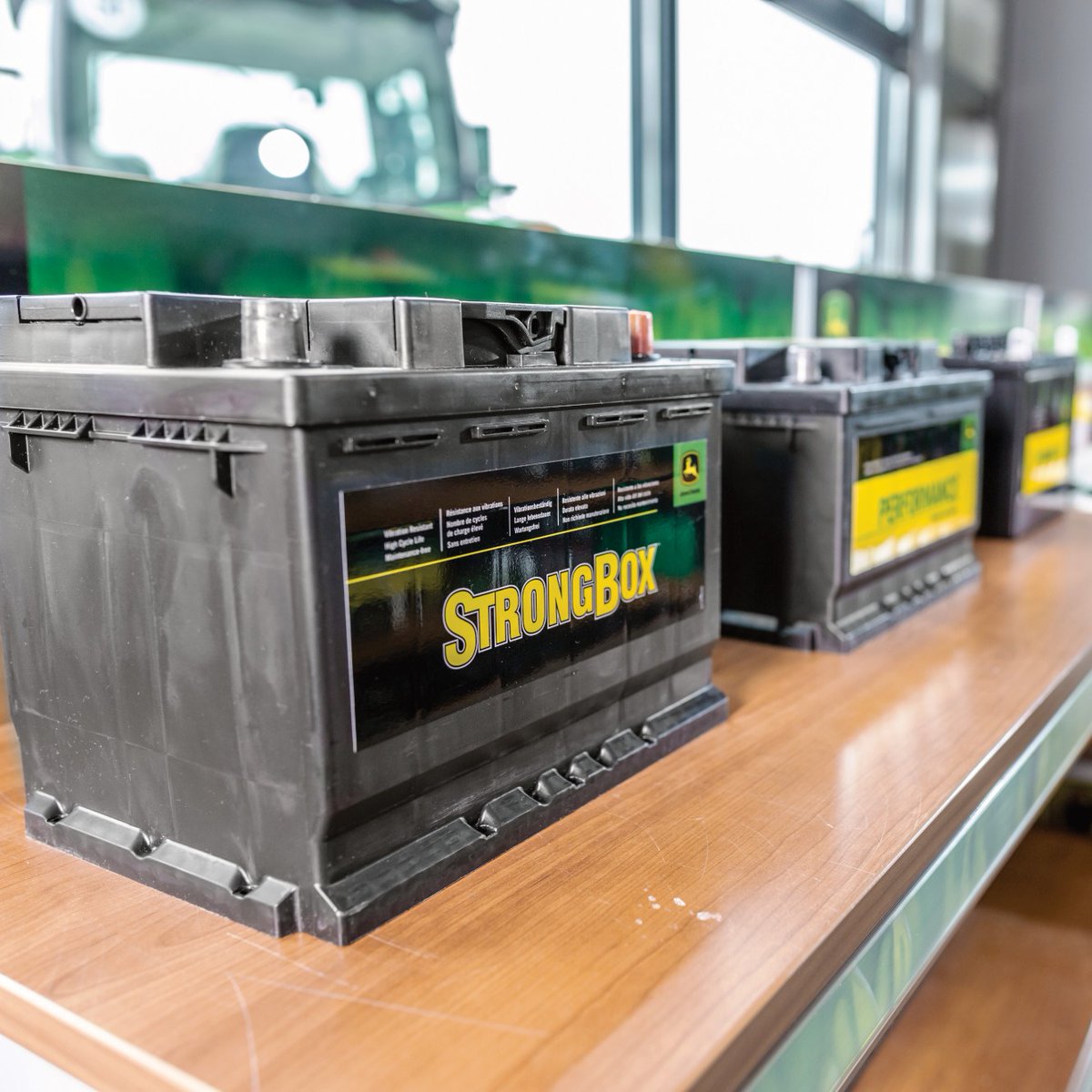 SNPartnersJD's tweet image. They are REALLY good batteries, and you know you're going to need one. 
Get one, or some, while they're on sale.
10% off OEM or standard-duty Strongbox batteries, until September 30th. 
#johndeere #strongbox #battery #winter