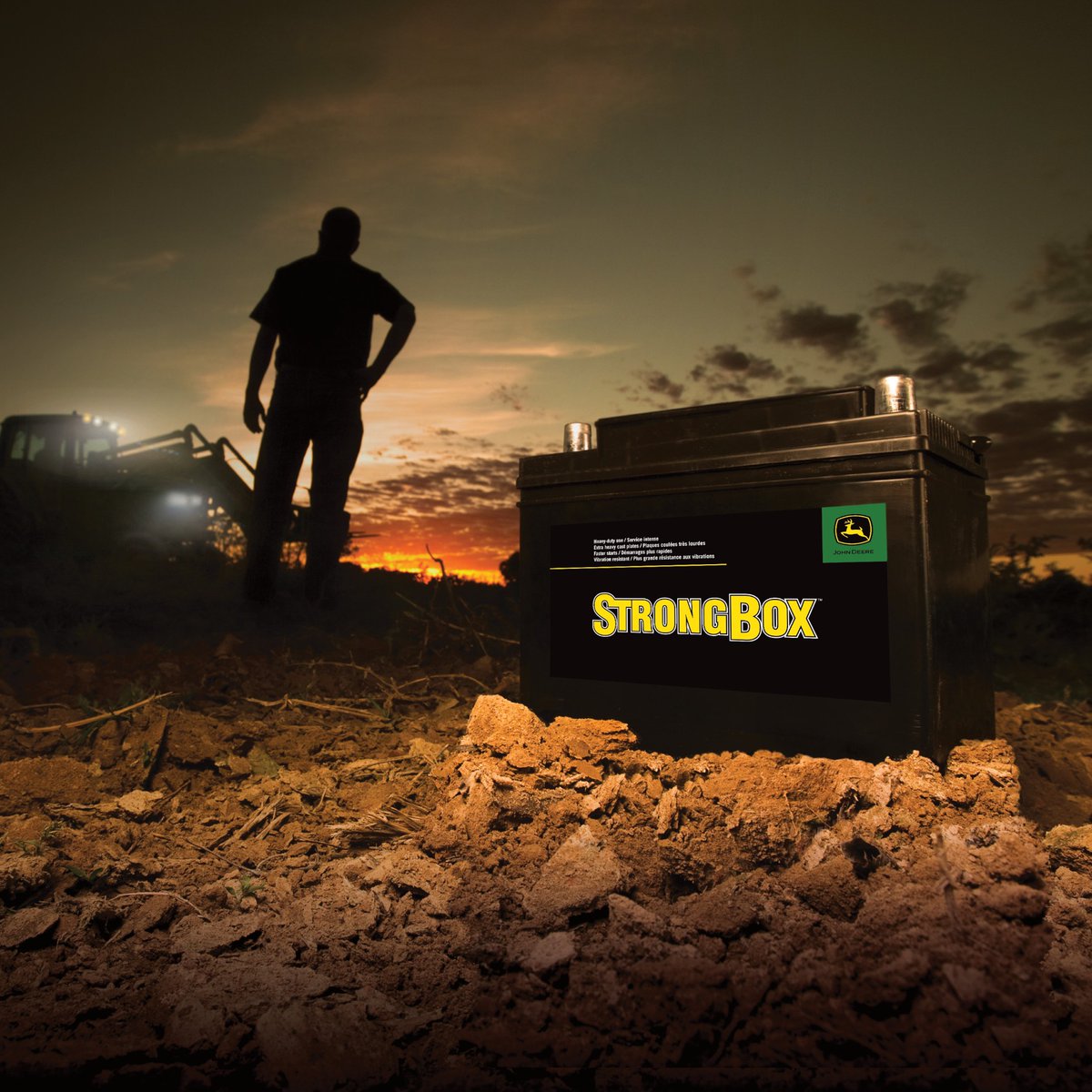 SNPartnersJD's tweet image. They are REALLY good batteries, and you know you're going to need one. 
Get one, or some, while they're on sale.
10% off OEM or standard-duty Strongbox batteries, until September 30th. 
#johndeere #strongbox #battery #winter