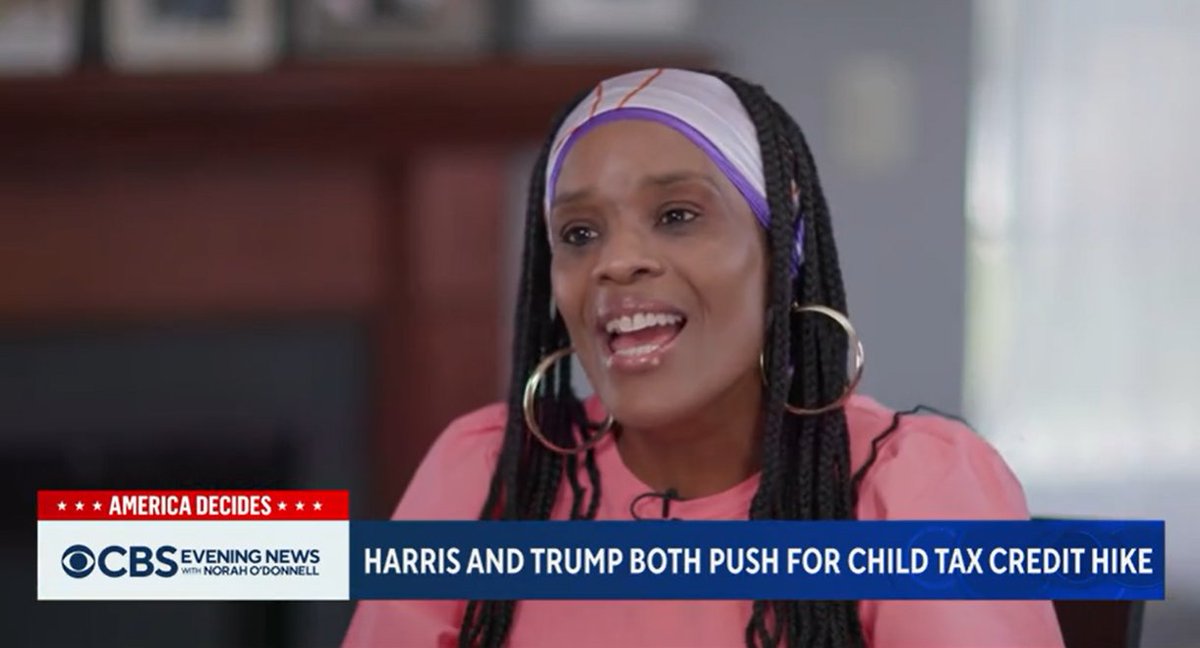 America's families need an expanded #ChildTaxCredit. <a href="/ABC__Coalition/">Automatic Benefits for Children Coalition</a> Parent Advisory Board member Raegen Selden told <a href="/CBSNews/">CBS News</a> why: "We want [our kids] to grow up to be great, productive citizens in this country. You can't do that if they can't eat." Read: cbsnews.com/news/boosting-…