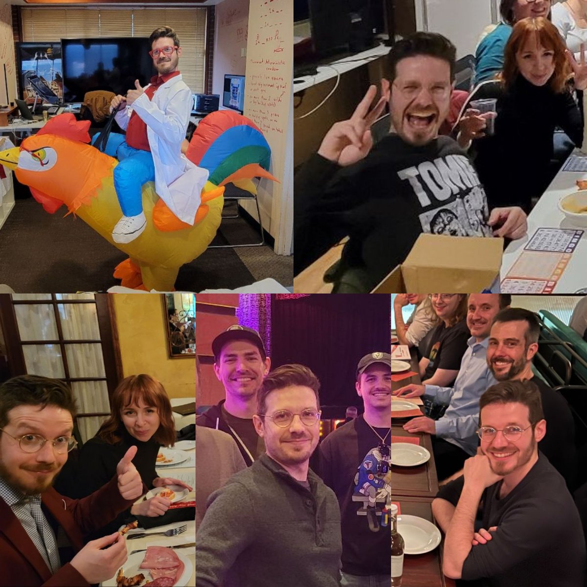 A big, CTS *HAPPY BIRTHDAY* to Matt!

Thanks for being the second coolest Matt we know!

#crazytoothstudio
#happybirthday
#hesthebirthdayboy