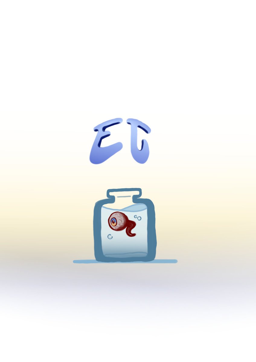 Part 1 
Drew them on how they reacted when they arrived at their new home.  

AC - (                                        )
SQ - Square 
EJ   - Eye in Jar 

#digitalart #art #drawing #Oc #ocartist