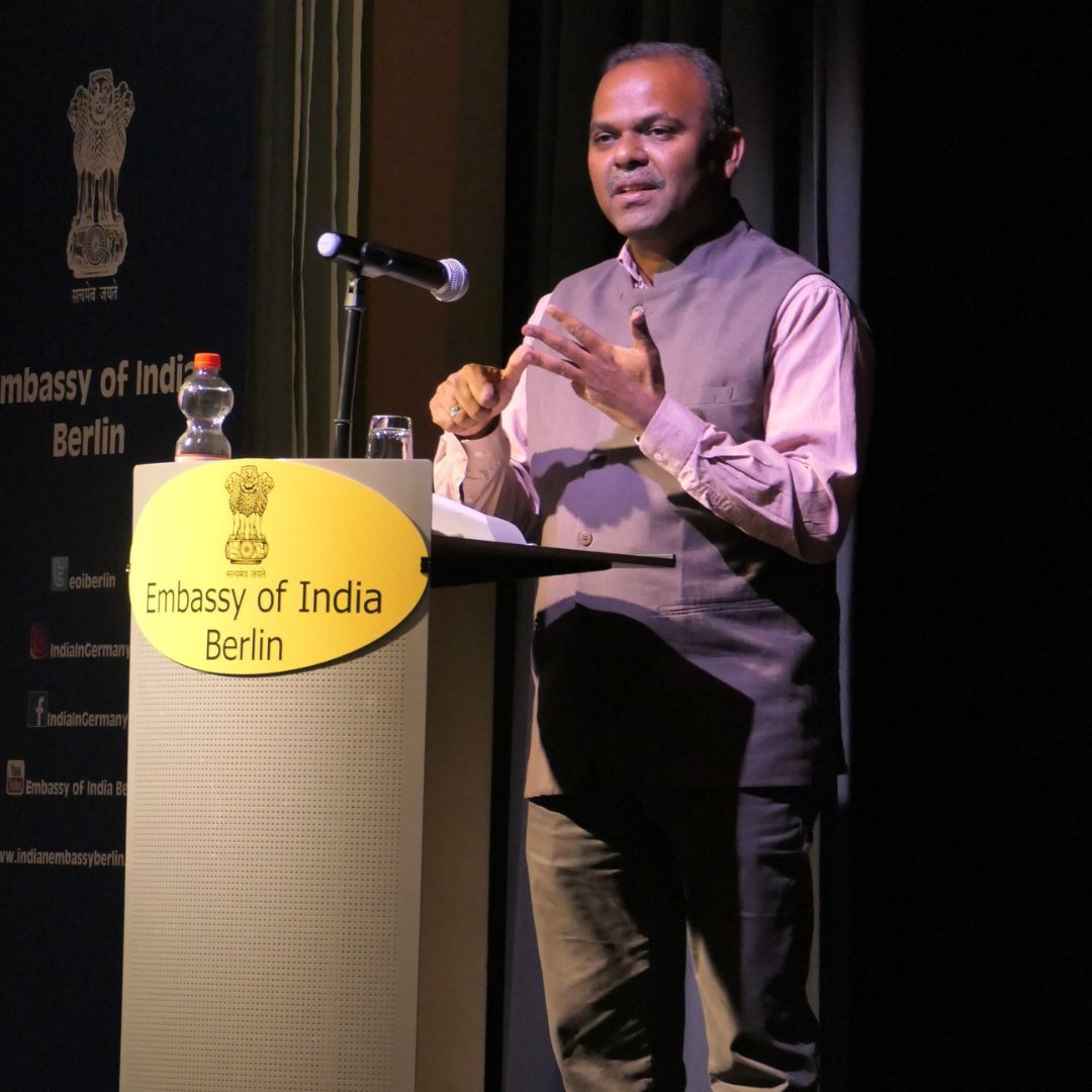 Cd'A Mr. B. S. Mubarrak delivered the inaugural address, emphasizing the crucial role of Indian youth in fostering innovation &amp; driving economic growth.