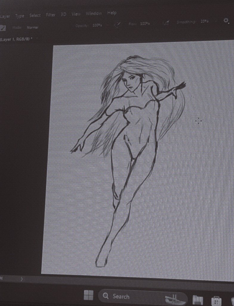 oxwonder's tweet image. My art contest entry for @PlayTimefront 

Hero name: Nebliz

I decided to paint Nebliz as a more dynamic character, since her original design looks monotone #Timefront