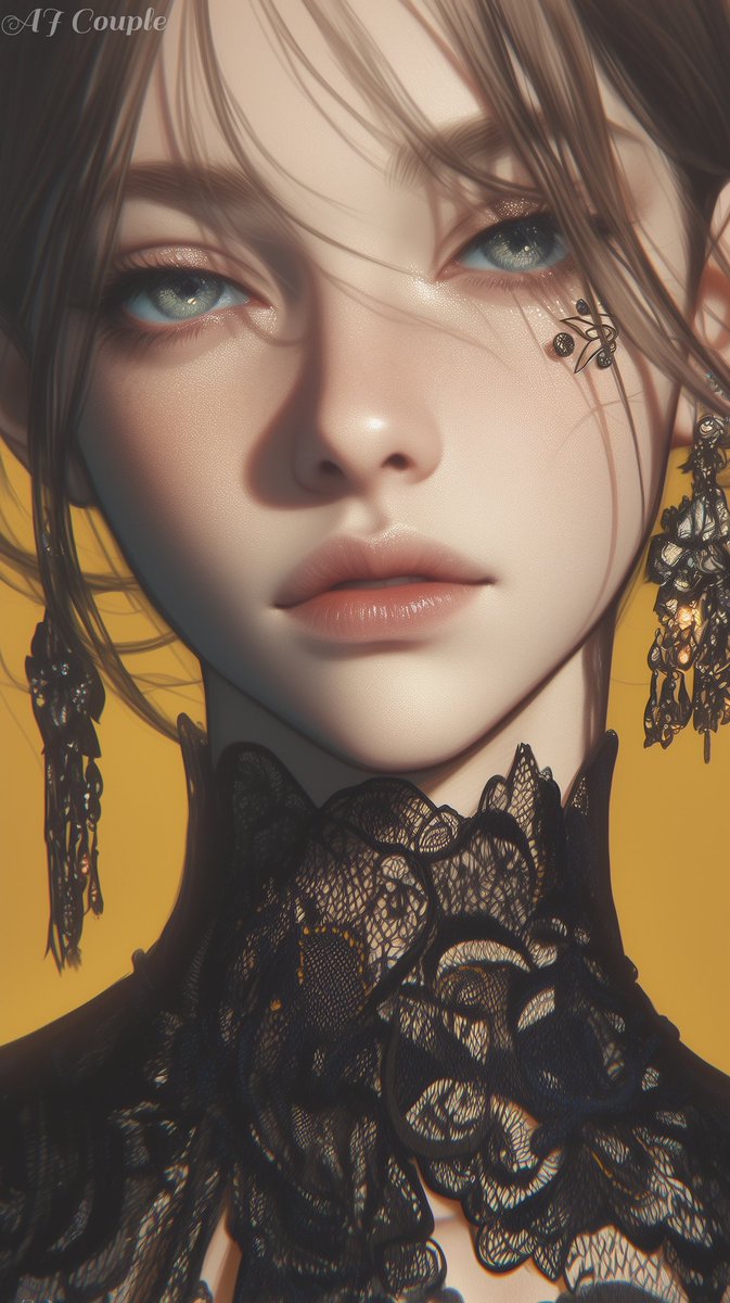 One look and you're trapped 💛