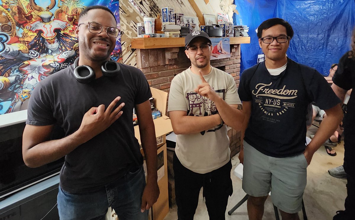 TankTopFridays's tweet photo. TTF Big Kahuna- Street Fighter 6 1.2- 8/14
1 @PnoySD 10 pts
2 UltraViolet 8 pts
3 @spyearwood 6 pts
4 @levy_kellen 4 pts
5 @SDTempest_ 3 pts
5 @Gauln 3 pts
7 Dapielova 2 pts
7 Kenzyy 2 pts
Brakcet: https://t.co/tIb2p5m71y
VOD: https://t.co/aKG6ydnME3
#fgc #sf6 #ttf #sdfgc https://t.co/E9vGpjxM36