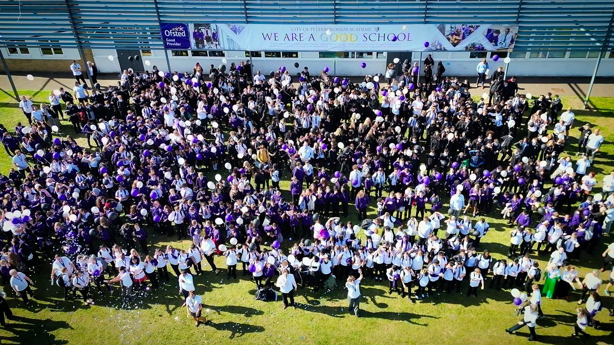 Today the whole CoPA community celebrated being an OFSTED rated GOOD school.

Read the letter from Mrs Treacy here:
tinyurl.com/zfcx4p37