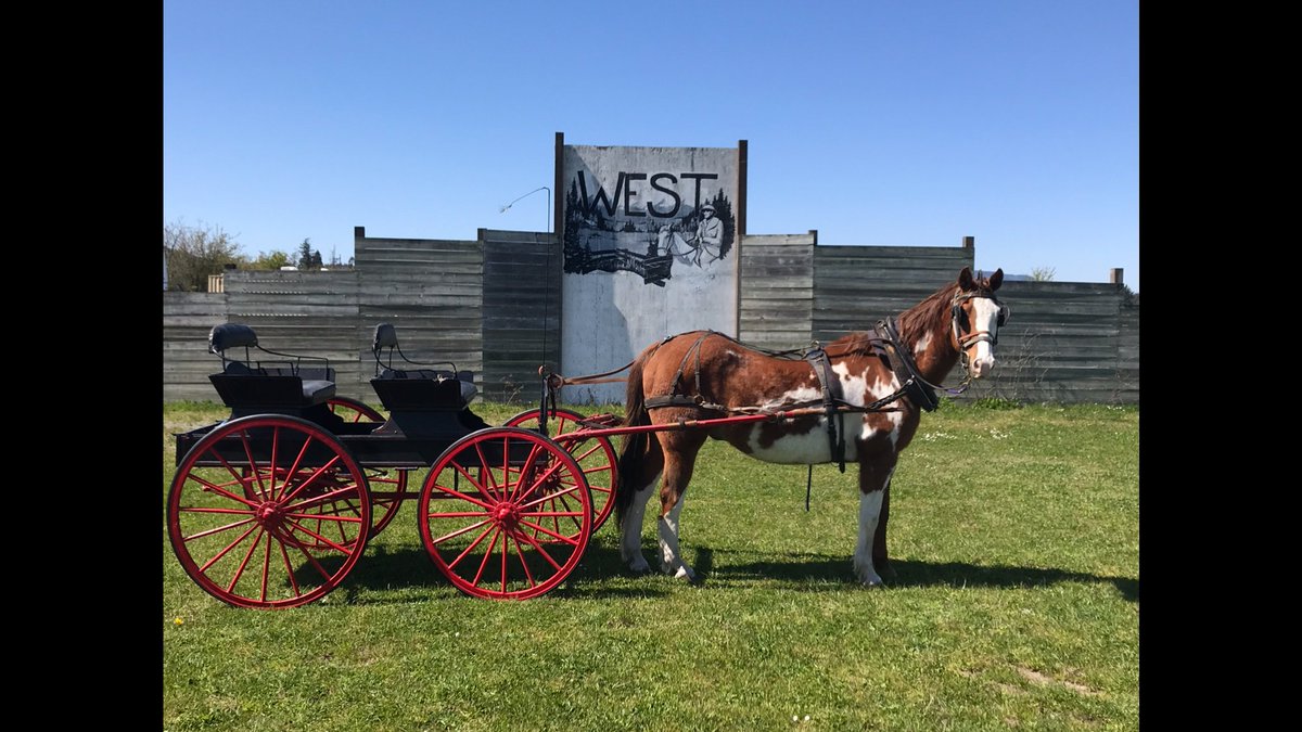 My self-driving vehicle stands ready to receive commands...