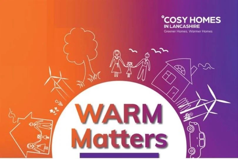 We can't wait to host WARM Matters with <a href="/HyndburnCouncil/">Hyndburn Borough Council</a>

Join us for FREE on 15th Oct, 10am-2pm, at Hyndburn Leisure Centre BB5 4EP. Meet <a href="/citizensadvice/">CitizensAdvice</a>, <a href="/ageuk/">Age UK (now @age_uk)</a> &amp; more for wellness advice, resources &amp; support. With refreshments, giveaways &amp; prize draw! 
#greenerhomeswarmerhomes