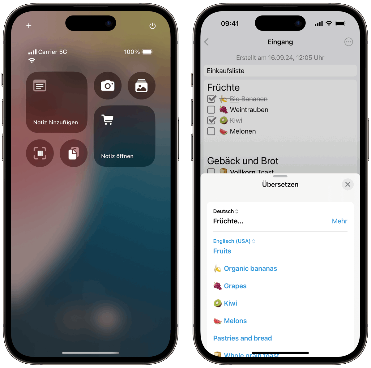SnipNotes DE tweet media
