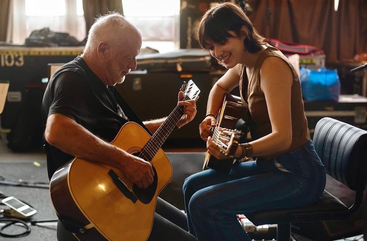 David Gilmour Tour tweet media