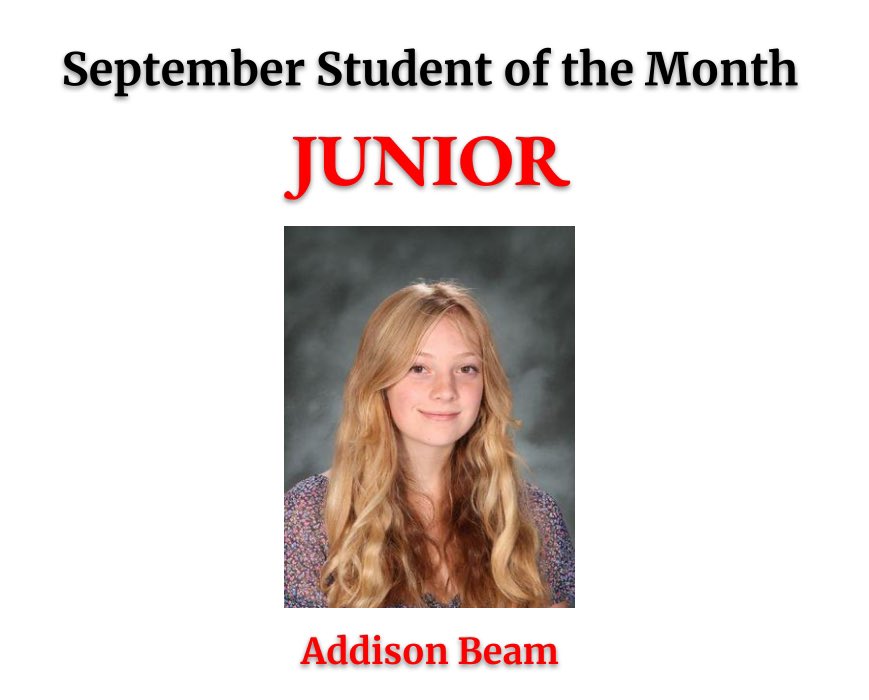 swartz_creek's tweet photo. Congratulations to our @SwartzCreekHS September Students of the Month! Keep up the great work, Dragons! https://t.co/s6VA4r8NCA