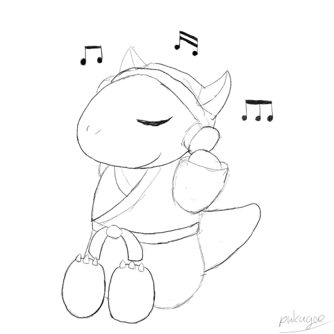 本日の30分集中描き
フェスの余韻 