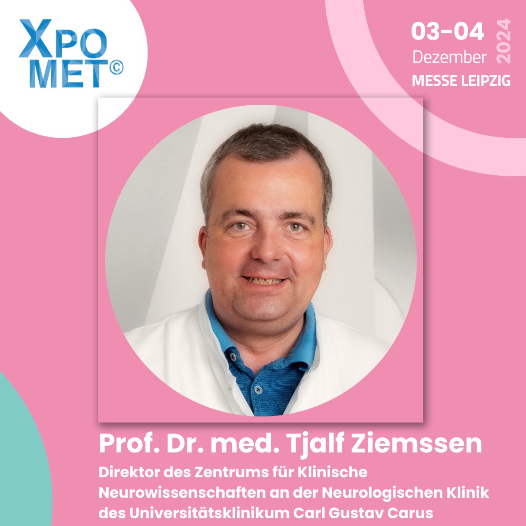 🔥 Speaker Spotlight: Prof. Dr. Tjalf Ziemssen, Direktor der Neurologischen Klinik am  @Medizin_TUD.🔥

Sein Vortrag „Der Patient der Zukunft hat einen digitalen Zwilling“ wird spannende Einblicke bieten. 🧠

👉XPOMET 2024 Tickets
#XPOMET #MultipleSklerose #DigitalerZwilling