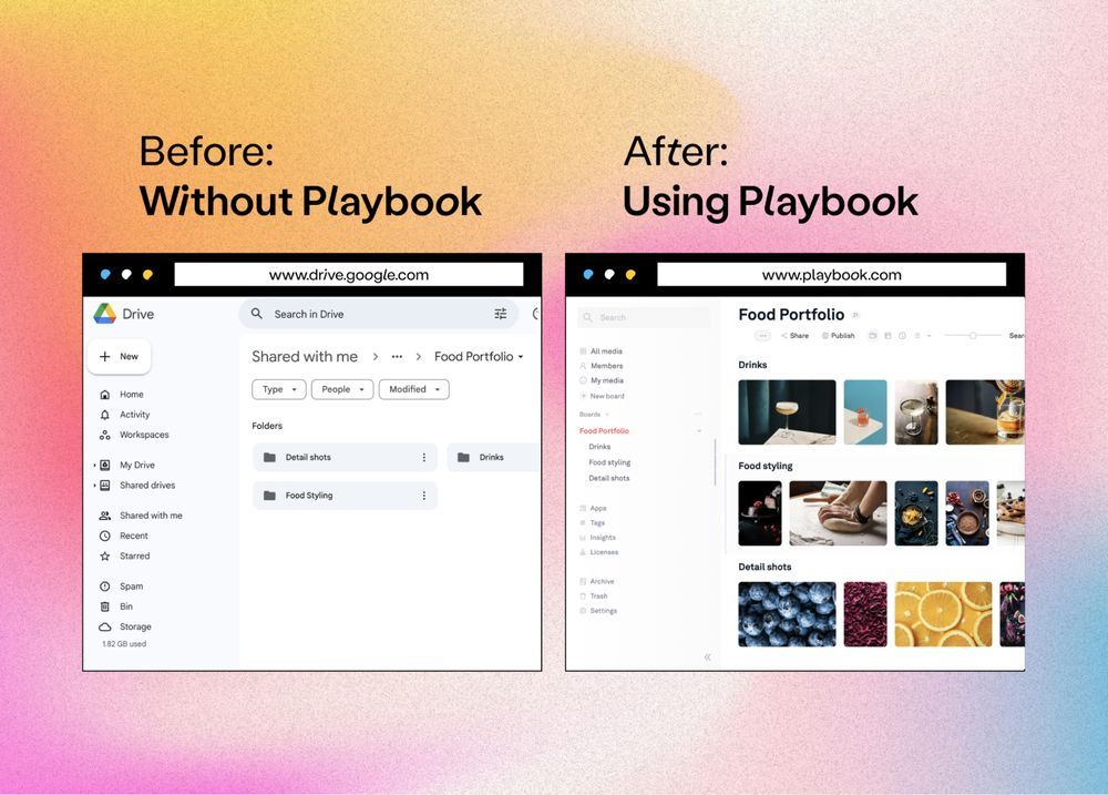 The average employee spends &gt; 20% of their workweek searching for and gathering information (McKinsey). Let this be your sign to get a digital asset manager asap