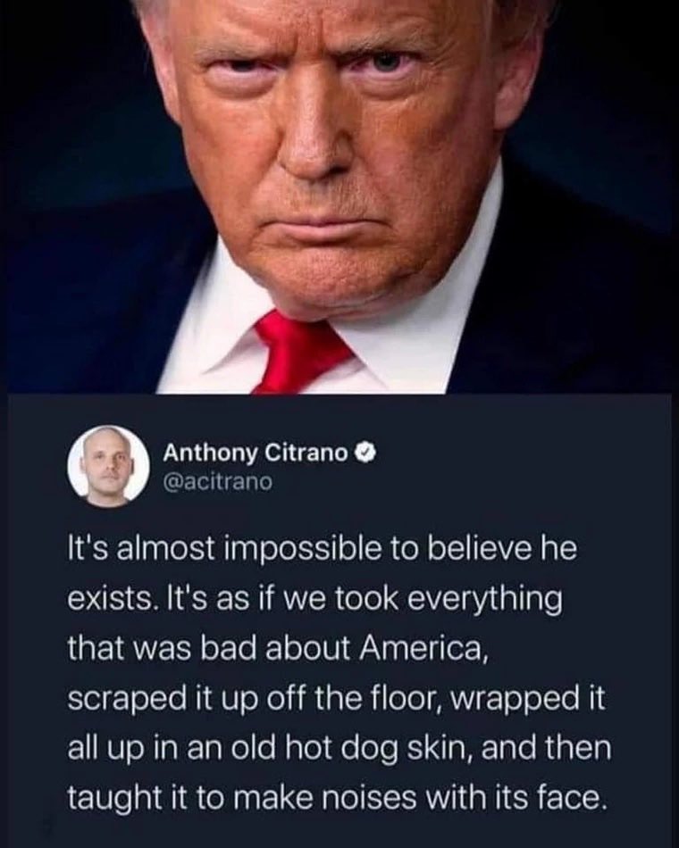 BeeElleGee's tweet image. #TrumpIsALaughingStock