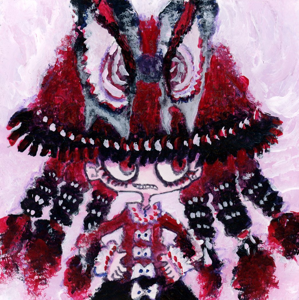 denkyu_getemono's tweet image. No one can hinder my voice🦩