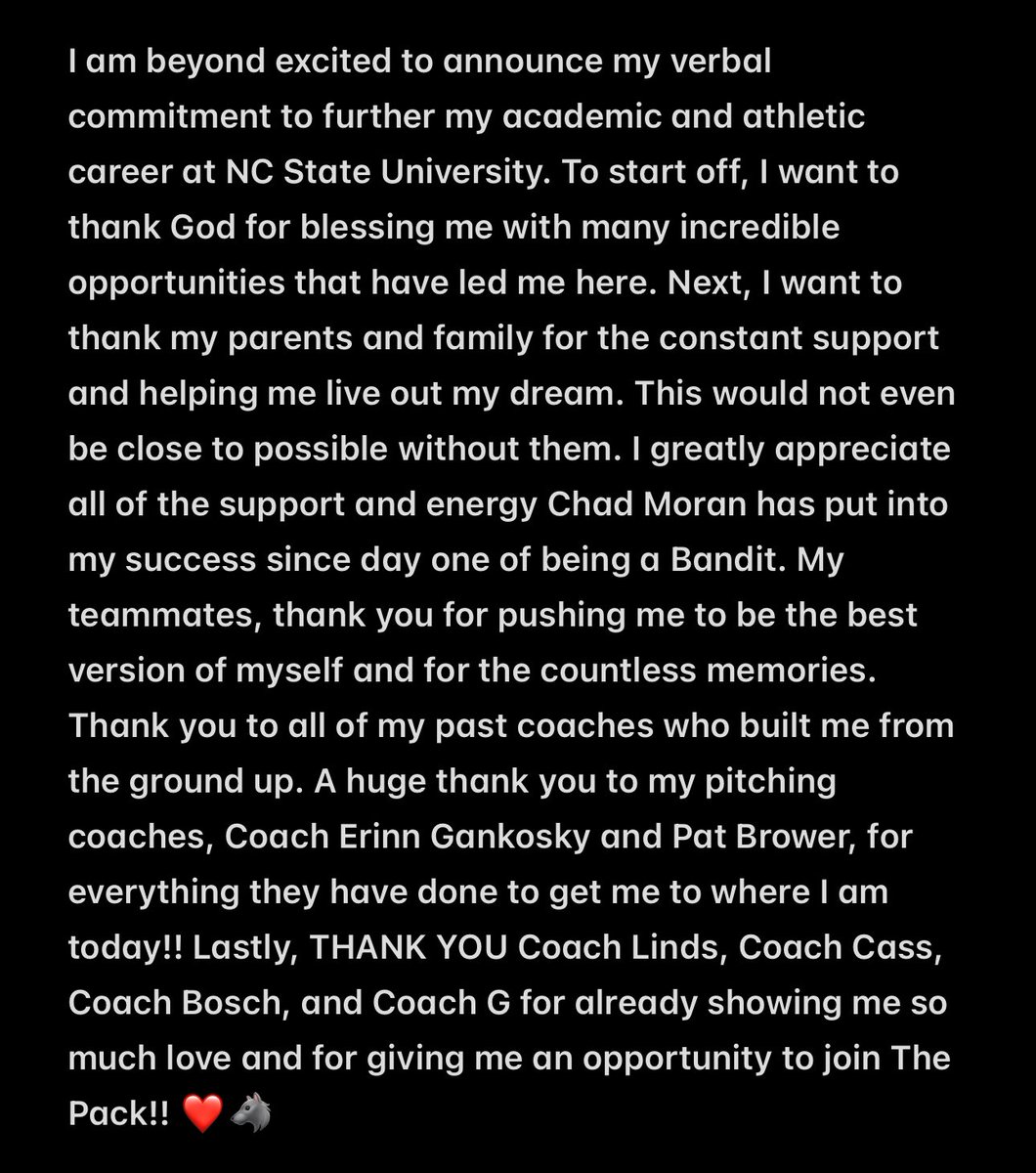 Thea Staten (@theastaten2026) on Twitter photo I am super excited to announce that I will be furthering my academic and athletic career at NC State University!!🐺❤️ <a href="/DemariniBandits/">Beverly Bandits</a> <a href="/CoachCassady/">Paige Cassady</a> <a href="/LLefty18/">Lindsay Leftwich</a> <a href="/boschml/">Michael Bosch</a> <a href="/grayskye26/">Grayson Radcliffe</a> <a href="/carsonshaner_/">Carson Shaner Harris</a> I am super excited to announce that I will be furthering my academic and athletic career at NC State University!!🐺❤️ <a href="/DemariniBandits/">Beverly Bandits</a> <a href="/CoachCassady/">Paige Cassady</a> <a href="/LLefty18/">Lindsay Leftwich</a> <a href="/boschml/">Michael Bosch</a> <a href="/grayskye26/">Grayson Radcliffe</a> <a href="/carsonshaner_/">Carson Shaner Harris</a>
