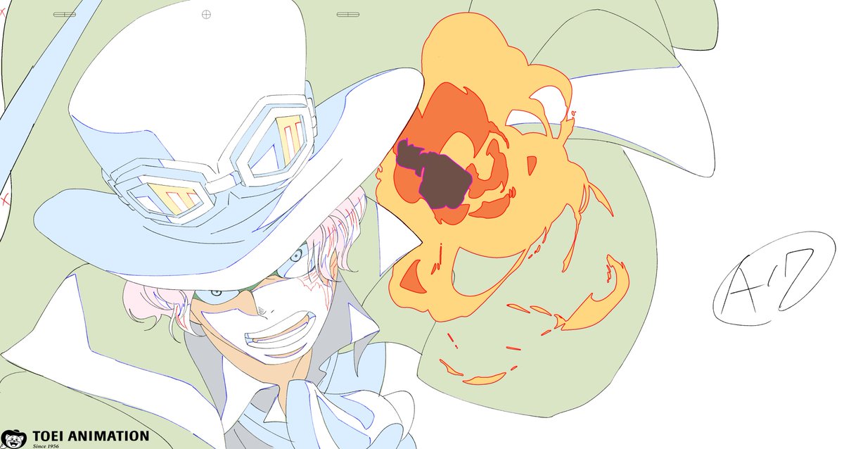 ToeiAnimationEU's tweet photo. 🏴‍☠️Fresh off the studio of #ONEPIECE🏴‍☠️

Have you watched episode 1119? 
Did you hear the voice of Imu?

#OnePiece1119 #Sabo https://t.co/IJq4T3Fmmo