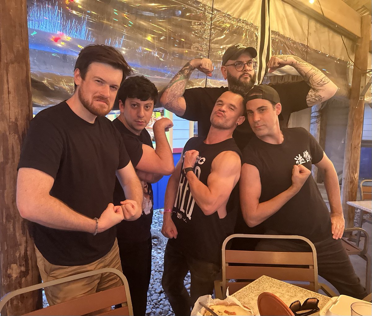 David Levy (@davidlevymusic) on Twitter photo What an absolute treat it was to finally get to hang out with these dudes in person!
<a href="/geoffplaysguit/">Geoffrey Day (geoffplaysguitar)</a> <a href="/audiofreqdj/">ΞUDIΓFRβ¬Q</a> <a href="/jessezuretti/">Jesse Zuretti</a> <a href="/martingonar/">Martin Gonzalez</a> What an absolute treat it was to finally get to hang out with these dudes in person!
<a href="/geoffplaysguit/">Geoffrey Day (geoffplaysguitar)</a> <a href="/audiofreqdj/">ΞUDIΓFRβ¬Q</a> <a href="/jessezuretti/">Jesse Zuretti</a> <a href="/martingonar/">Martin Gonzalez</a>