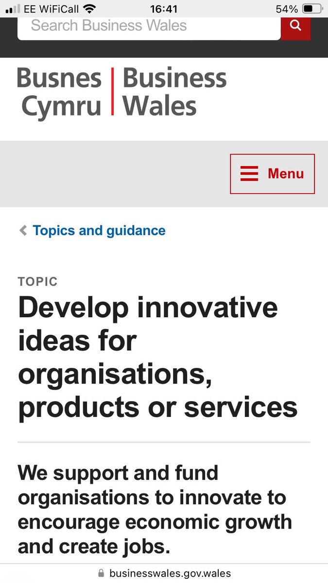 Delighted to have been awarded Welsh Government SMARTFis funding for research to produce an Innovation Plan for transforming a human uterine cell line for novel anti-inflammatory screening as part of a wider drug discovery pipeline businesswales.gov.wales/topics-and-gui…