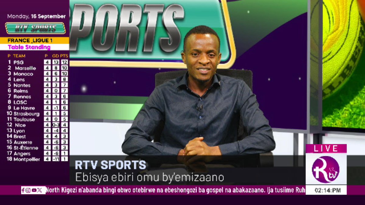 RevivalTv24's tweet image. RSports yatahamu kuhereza ebikozire eby'emizaano.