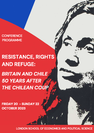 The Refugee Council Archive at UEL (@refugee_archive) on Twitter photo Witness Panel Recordings from the Resistance, Rights and Refuge: Britain and Chile 50 Years After the Chile Coup organised by Tanya Harmer & Gloria Miqueles are now available on the Living Refugee Archive at:
livingrefugeearchive.org/witness-panel-…
<a href="/TanyaHarmer/">Tanya Harmer</a> #Chile #ResistanceRightsRefuge Witness Panel Recordings from the Resistance, Rights and Refuge: Britain and Chile 50 Years After the Chile Coup organised by Tanya Harmer & Gloria Miqueles are now available on the Living Refugee Archive at:
livingrefugeearchive.org/witness-panel-…
<a href="/TanyaHarmer/">Tanya Harmer</a> #Chile #ResistanceRightsRefuge