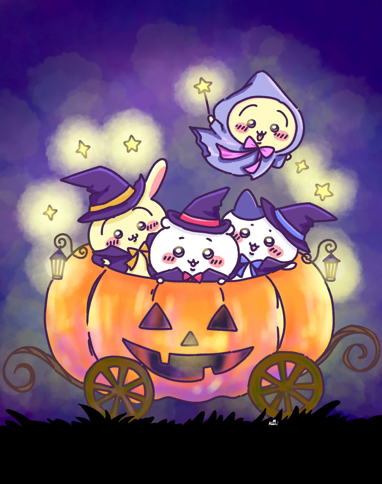 ちいかわ　ハロウィン　コンプリート かおり🐰 on X: 