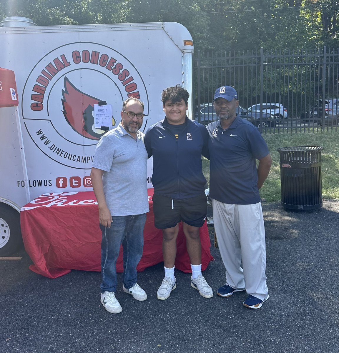 …Wolverines travel! #Recruiting
What you waiting on? #JoinTheFamily
<a href="/belenathletics/">Belen Athletics</a> <a href="/CatholicU_FB/">𝘾𝘼𝙏𝙃𝙊𝙇𝙄𝘾 𝙐 𝙁𝙊𝙊𝙏𝘽𝘼𝙇𝙇</a>