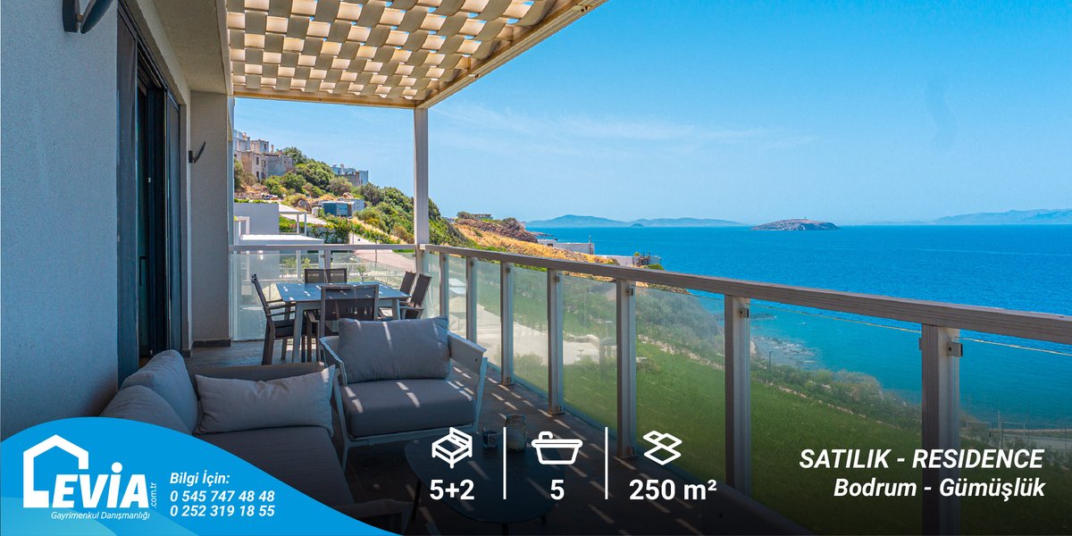 🌊 Gümüşlük Pera Evlerinde Rüya Gibi Bir Yaşam! 🌊

Detaylı bilgi için ;
Ertuğrul Aydın
+90 545 747 4848
+90 252 319 1855

#bodrum
#bodrumdasatılık
#bodrumdasatılıkev
#bodrumdasatılıkvilla
#bodrumdasatılıkmüstakilev
#gümüşlük
#eviagayrimenkul
#eviacomtr