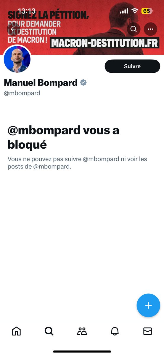Pierrelavallois's tweet image. @mbompard #mbompard Manuel Bompard te bloque parce que tu lui indiques qu’il oublie les Marseillais(e)s et sa ville … belle image d’1 Député des Bouches-du-Rhône @FranceInsoumise . Voilà comme ils travaillent et écoutent #honteux 🤮🤮