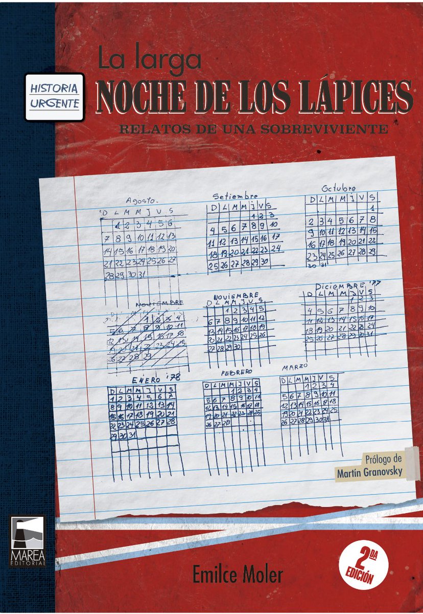 Ahora en #Napalm conversamos con <a href="/EmilceMoler/">Emilce Moler</a>, sobreviviente de la Noche de los Lápices y autora de La larga noche de los lápices. <a href="/provincia1270/">Radio Provincia AM 1270</a> <a href="/LucianaBertoia/">Luciana Bertoia</a>