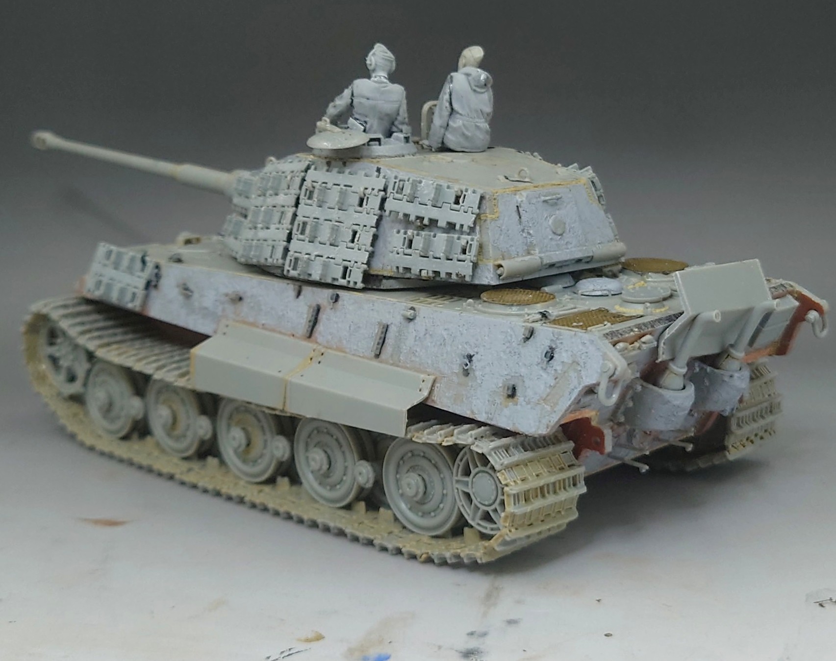 ニチモ 1/35 AMX13ダンケルク モーターライズ ゼネコンレッド