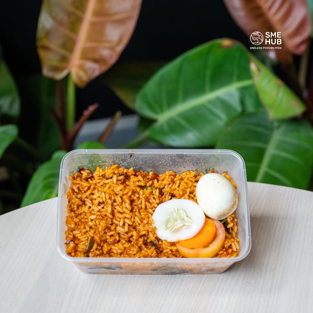 Cooking up comfort, one grain at a time.