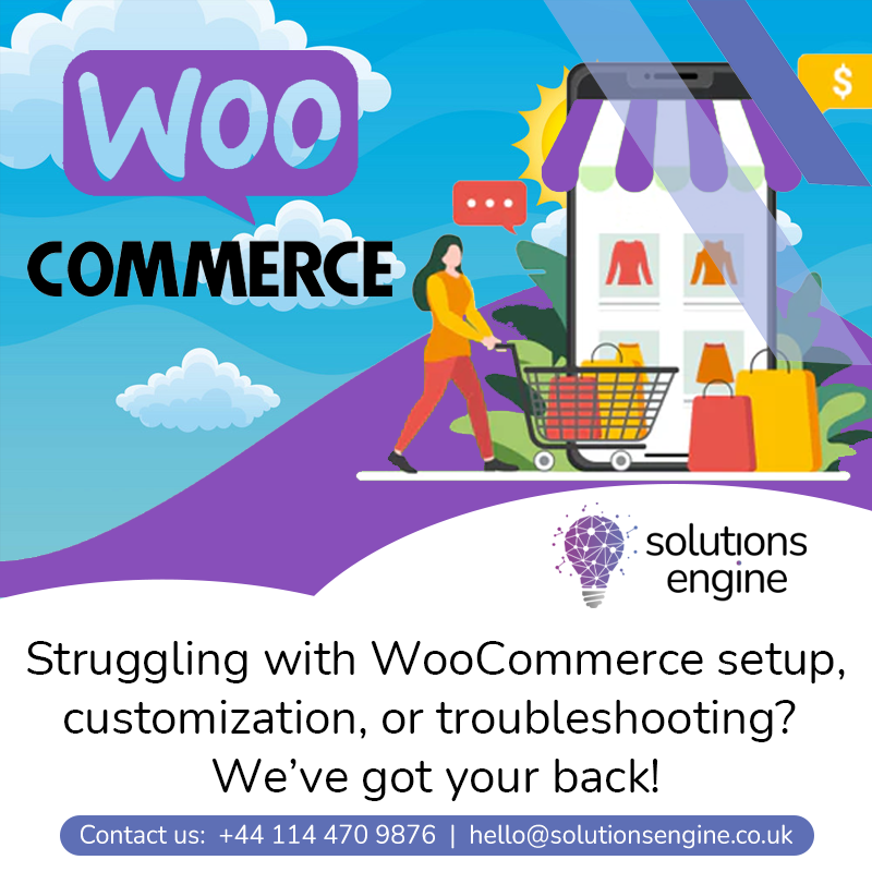UKSolutionsEng's tweet image. 🚀 Boost your WooCommerce store with Solutions Engine! ⚡

Struggling with WooCommerce setup, customization, or troubleshooting? We&apos;ve got your back!

Read more here 👉 solutionsengine.co.uk/ecom-helpdesk/

#WooCommerce #SolutionsEngine #eCommerce #OnlineStore #WebDevelopment