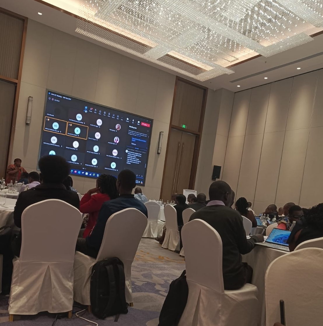 BeyondHealthORG's tweet photo. ๐ Beyond Health at the HIV Inter-Agency Coordinating Committee (ICC) Quarterly Meeting! ๐ Alongside esteemed leaders and stakeholders in the health sector.
@NASCOP @nsdcc_kenya @PEPFAR @KenyaRedCross @Amref_Kenya
#beyondhealth #ICC #Health #HIVAIDS2024 https://t.co/Ujs6WfDNN6