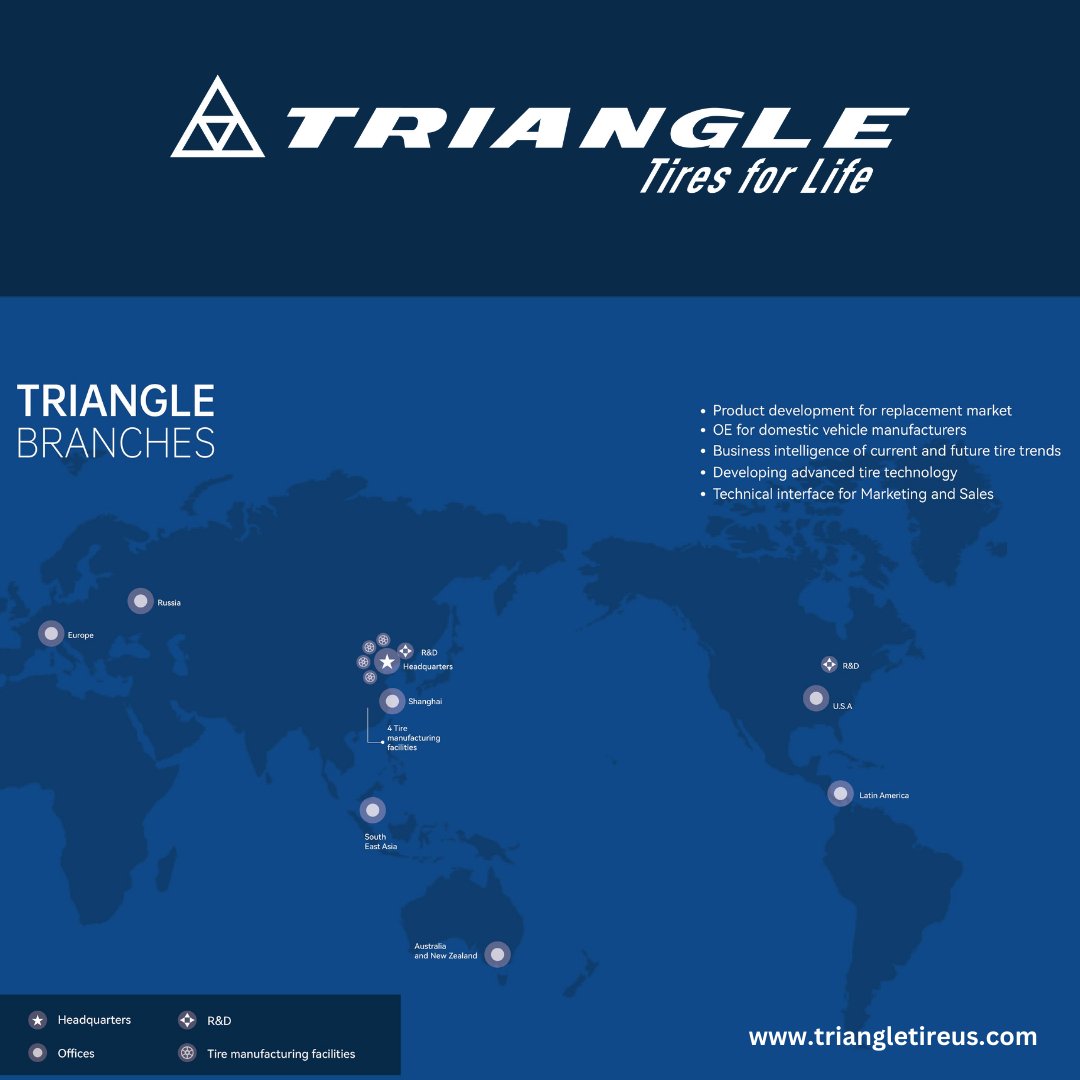 TriangleTireUSA's tweet image. Triangle Tire has operations across the globe, including an office in Franklin, TN, just south of Nashville. #tireindustry #heavyequipment #trucking ecs.page.link/JcPrS