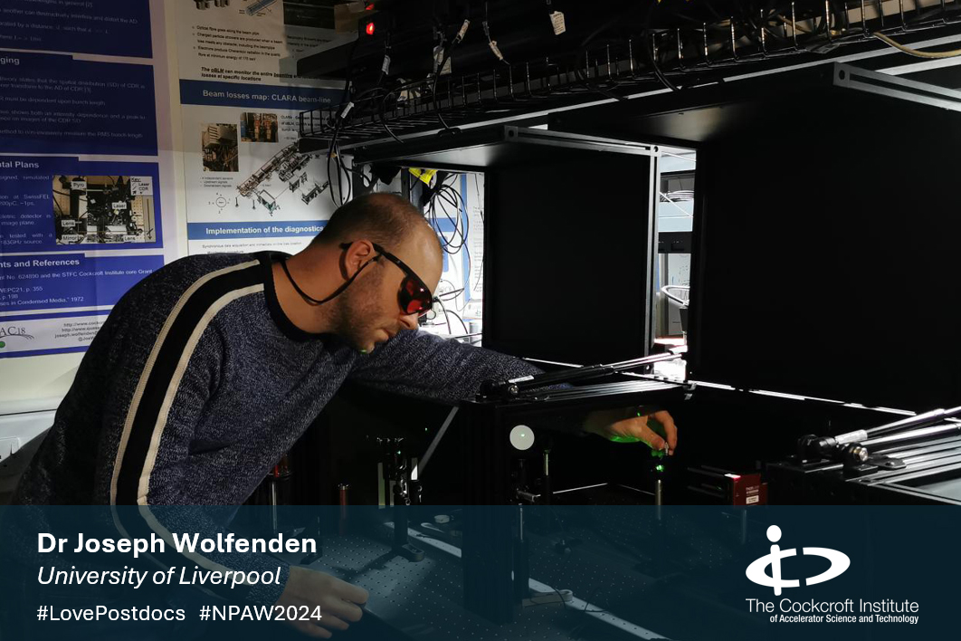Cockcroft Institute (@cockcroft_news) on Twitter photo Postdoc Appreciation Week #NPAW2024 – Spotlight on Dr Joseph Wolfenden | University of Liverpool
cockcroft.ac.uk/2024/09/13/dr-…
<a href="/UK_NPAW/">UK NationalPostdocAppreciation</a> #LovePostdocs <a href="/livuniphysics/">University of Liverpool Physics</a> <a href="/QUASAR_6roup/">QUASAR Group</a> Postdoc Appreciation Week #NPAW2024 – Spotlight on Dr Joseph Wolfenden | University of Liverpool
cockcroft.ac.uk/2024/09/13/dr-…
<a href="/UK_NPAW/">UK NationalPostdocAppreciation</a> #LovePostdocs <a href="/livuniphysics/">University of Liverpool Physics</a> <a href="/QUASAR_6roup/">QUASAR Group</a>