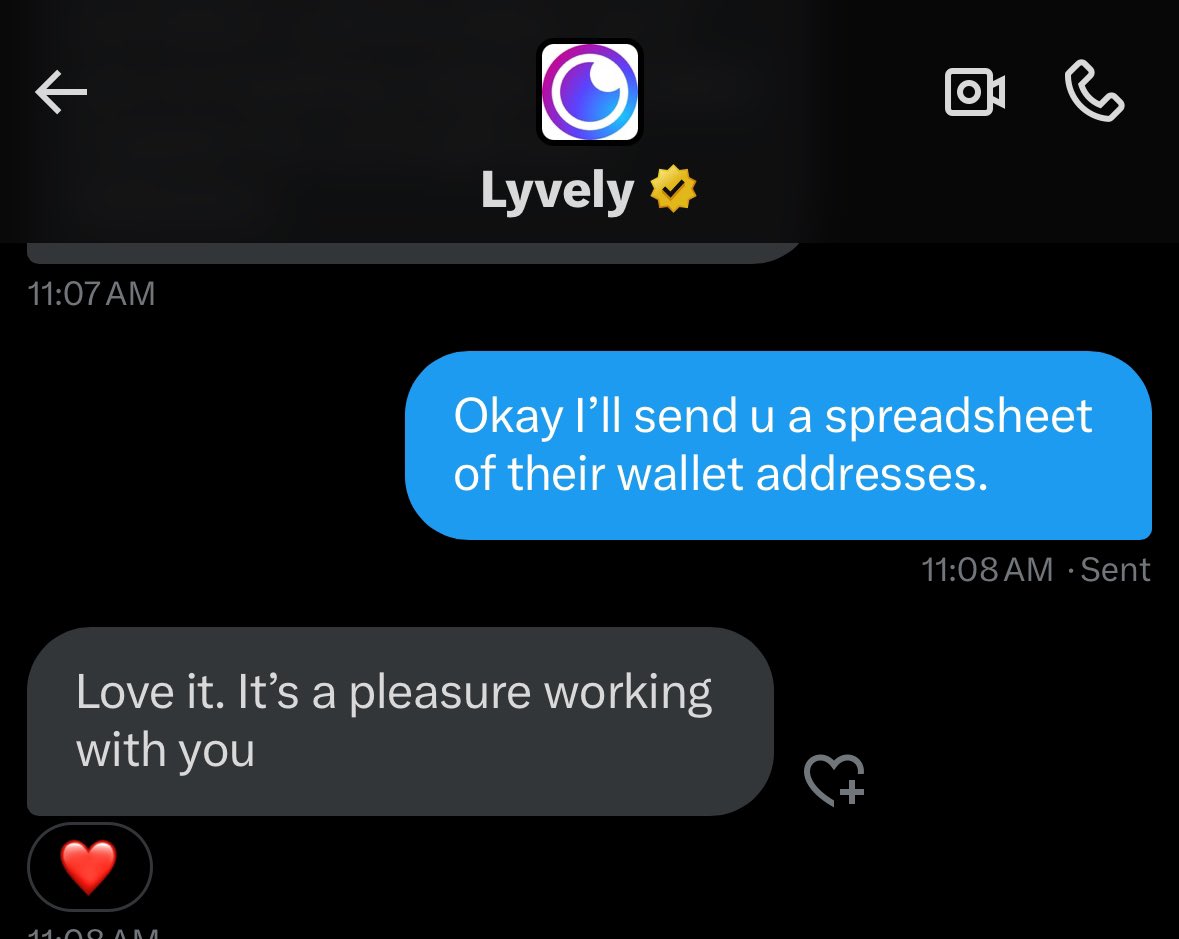 📍 $LVLY 𝘼𝙞𝙧𝙙𝙧𝙤𝙥

- Fill🔗 forms.gle/A6F9zFVPv9KbgC…

- Rt &amp; Comment “Done”
 
 𝙏𝙞𝙢𝙚 𝙎𝙚𝙣𝙨𝙞𝙩𝙞𝙫𝙚, closing in few hrs…