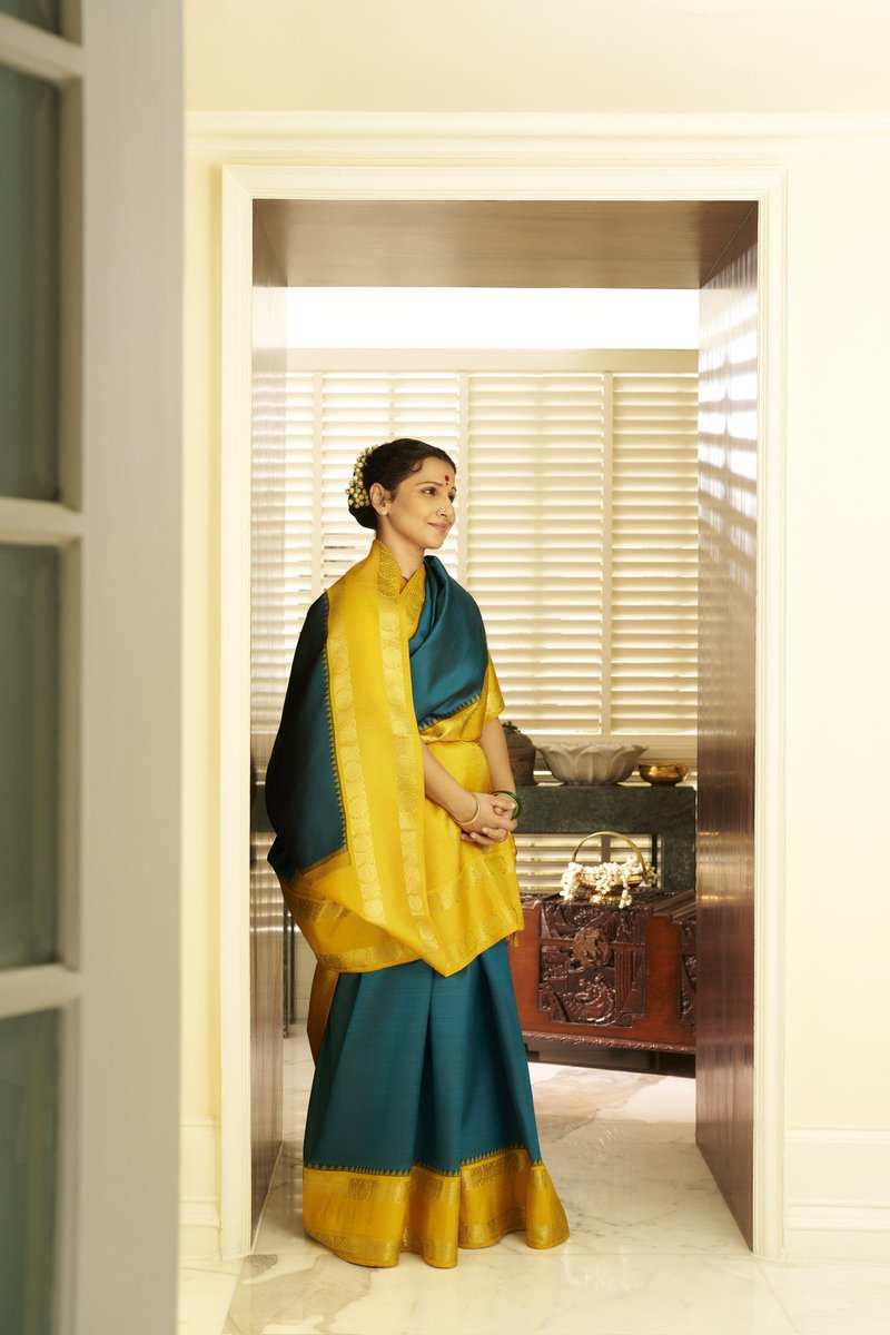 Anu Parthasarathy (@anustylist) on Twitter photo Bringing to you a personal journey, recreating the iconic style of the original style icon legend M.S Subbulakshmi, featuring Ms Vidya Balan <a href="/vidya_balan/">vidya balan</a>
A photo presentation of M S Subbulakshmi’s iconic concert sarees.
A study in grace and simplicity Bringing to you a personal journey, recreating the iconic style of the original style icon legend M.S Subbulakshmi, featuring Ms Vidya Balan <a href="/vidya_balan/">vidya balan</a>
A photo presentation of M S Subbulakshmi’s iconic concert sarees.
A study in grace and simplicity