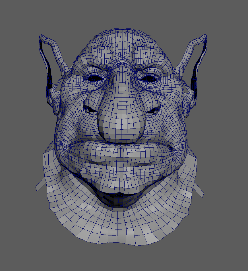 Cope_CG's tweet photo. Manual retoplogy still has a lot of benefit, however damn it takes hours. https://t.co/rgzYnoaRhz