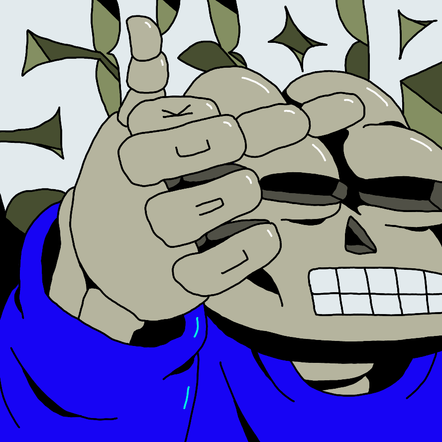 I believe everyone who loves pepe knows <a href="/Matt_Furie/">𝓜𝓪𝓽𝓽 𝓕𝓾𝓻𝓲𝓮</a> . Do some research. Many of Matt's works are owned by <a href="/jaggedsoft/">jagged</a>  and I believe jagged has the largest collection of pepe related works in the world. He has been supporting all artists for a long time. That's why I made this