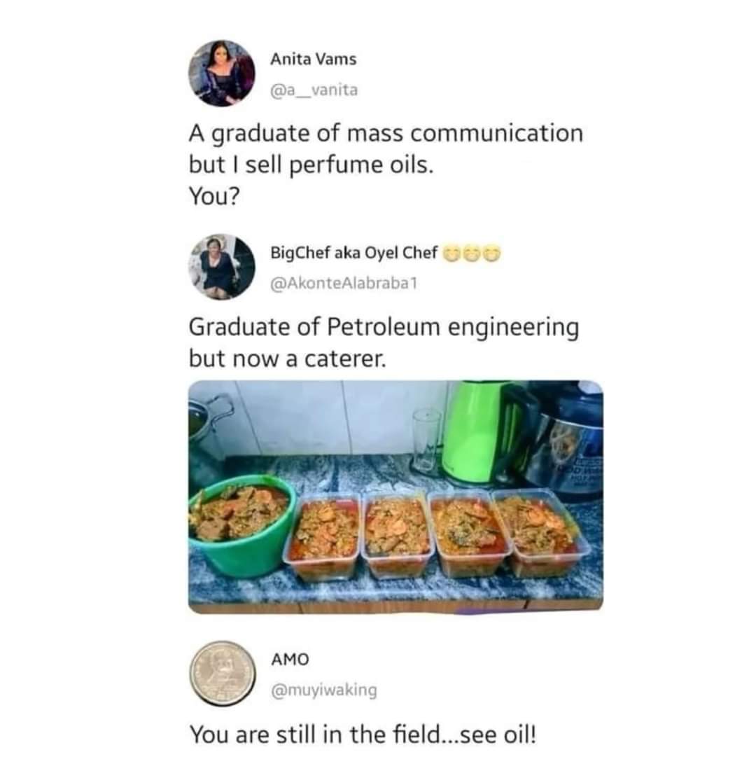 jtdone's tweet image. Oil Spillage is a crime