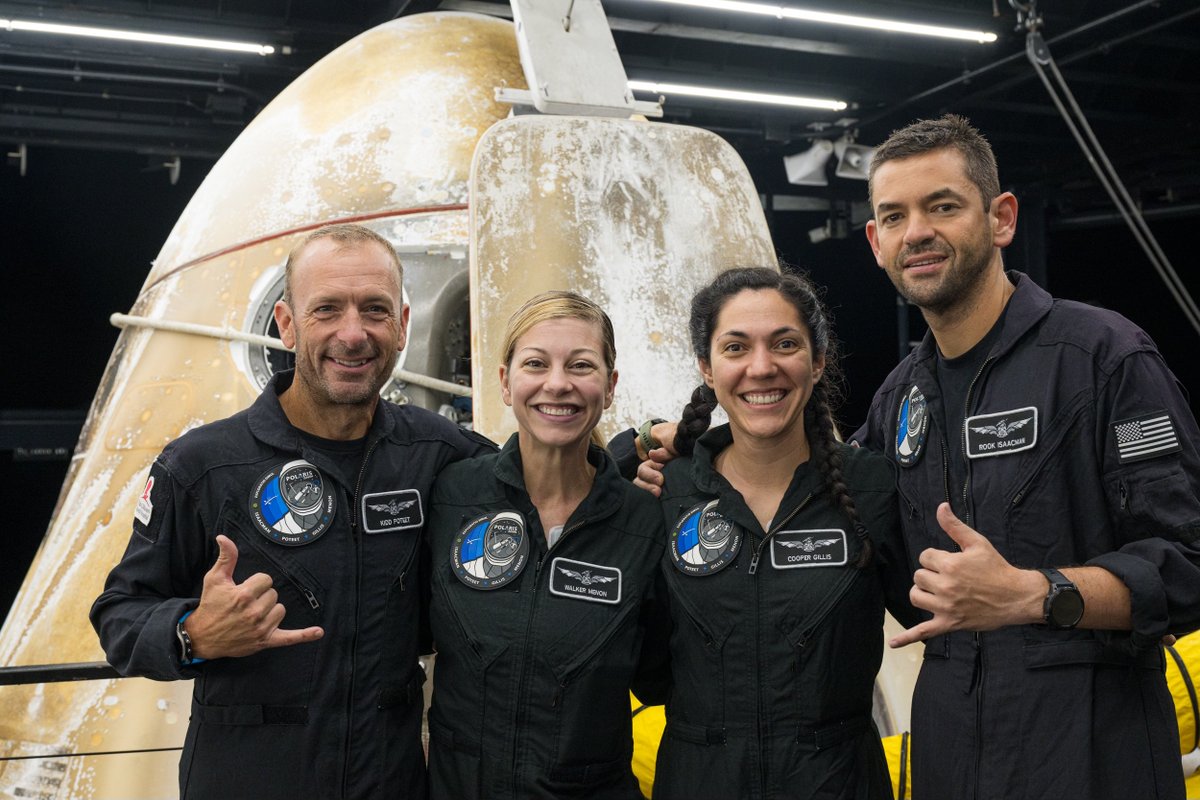 We are back on Earth and look forward to sharing the results and our experiences with all of you. The scientists and doctors rightfully own all of our time for the next few days, but I did want to share a few thoughts as I reflect on our mission and what we set out to accomplish.