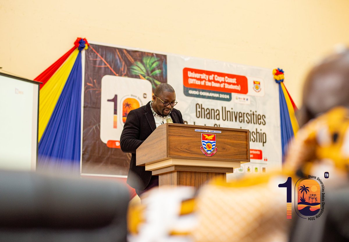 uccds's tweet photo. CULTURE MEETS DEBATE AT OGUAAMAN '24
See the display of indigenous culture at Ghana University Debate Championship 2024
Indeed we found the intersect of the traditional and contemporary debate
#OGUAAMAN'24 #GUDC@10 Rd https://t.co/2lPal5AkLW