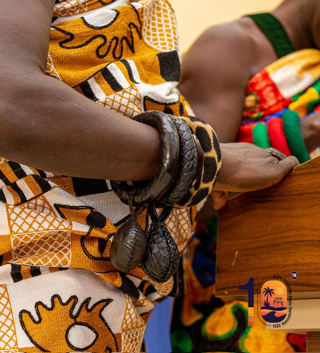 uccds's tweet photo. CULTURE MEETS DEBATE AT OGUAAMAN '24
See the display of indigenous culture at Ghana University Debate Championship 2024
Indeed we found the intersect of the traditional and contemporary debate
#OGUAAMAN'24 #GUDC@10 Rd https://t.co/2lPal5AkLW