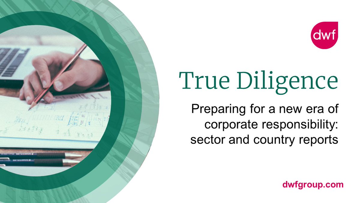 Are you prepared for the Corporate Sustainability Due Diligence Directive (#CS3D)?

Our comprehensive analysis uncovers the implications of the directive across 12 reports, offering valuable insights.

Download now: bit.ly/47v0SUF
#dwf #Sustainability #CSDDD