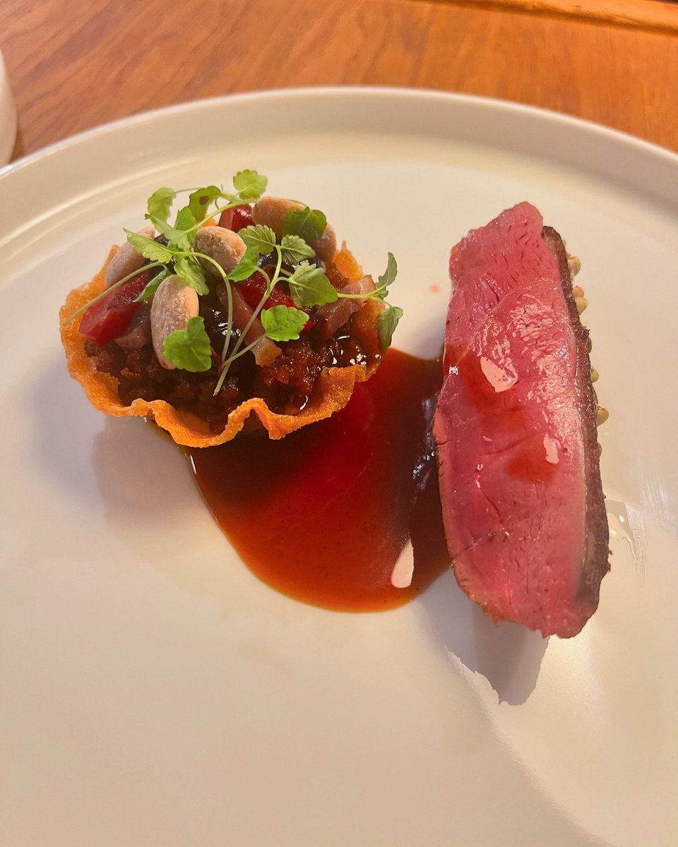 Paul Welburn (@paulwelburn) on Twitter photo Only a couple of weeks left for this little number on the tasting menu .. Honey glazed Duck , confit duck leg tart , cherry, almond , five spice Cygnet <a href="/swaninnislip/">The Cygnet</a> <a href="/MichelinGuideUK/">The MICHELIN Guide</a> <a href="/AAHospitality/">AA Hospitality</a> Only a couple of weeks left for this little number on the tasting menu .. Honey glazed Duck , confit duck leg tart , cherry, almond , five spice Cygnet <a href="/swaninnislip/">The Cygnet</a> <a href="/MichelinGuideUK/">The MICHELIN Guide</a> <a href="/AAHospitality/">AA Hospitality</a>